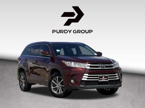 2019 Toyota Highlander XLE