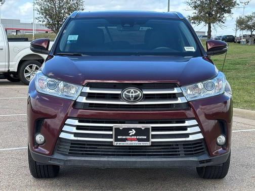 2019 Toyota Highlander XLE