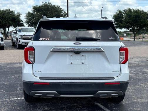OXFORD WHITE 2020 Ford Explorer XLT