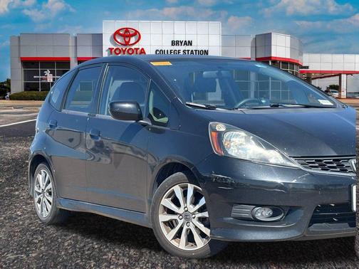 2012 Honda Fit Sport