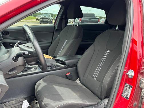 Ultimate Red 2025 Hyundai ELANTRA Sport