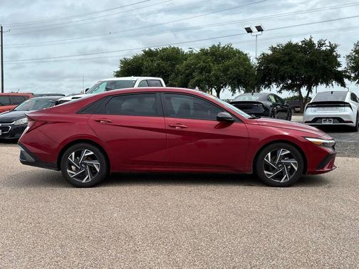 Ultimate Red 2025 Hyundai ELANTRA Sport