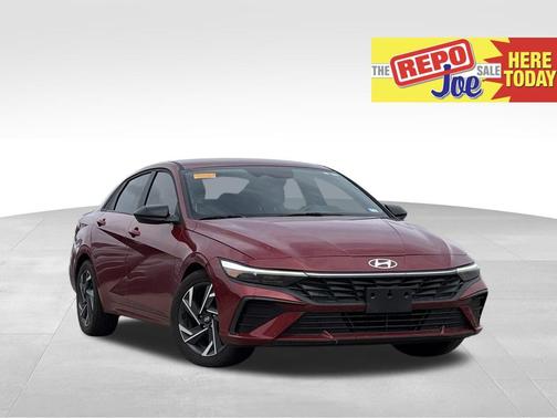 Ultimate Red 2025 Hyundai ELANTRA Sport