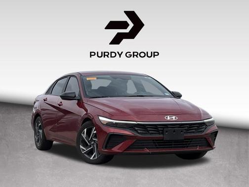 Ultimate Red 2025 Hyundai ELANTRA Sport