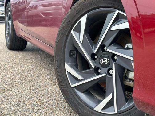 Ultimate Red 2025 Hyundai ELANTRA Sport