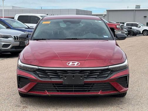 Ultimate Red 2025 Hyundai ELANTRA Sport