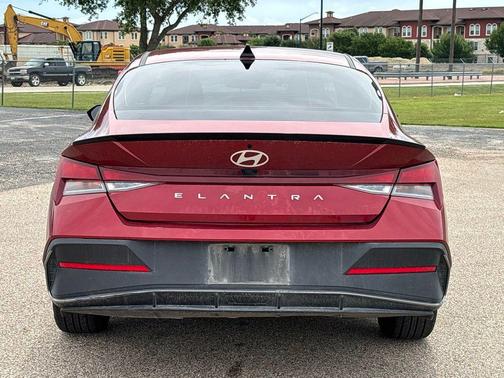 Ultimate Red 2025 Hyundai ELANTRA Sport