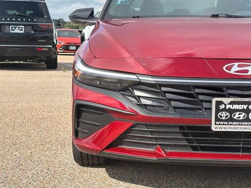 Ultimate Red 2025 Hyundai ELANTRA Sport