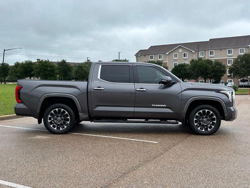 Magnetic Gray Metallic 2024 Toyota Tundra Limited