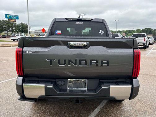 Magnetic Gray Metallic 2024 Toyota Tundra Limited