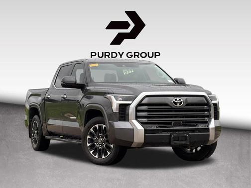 Magnetic Gray Metallic 2024 Toyota Tundra Limited