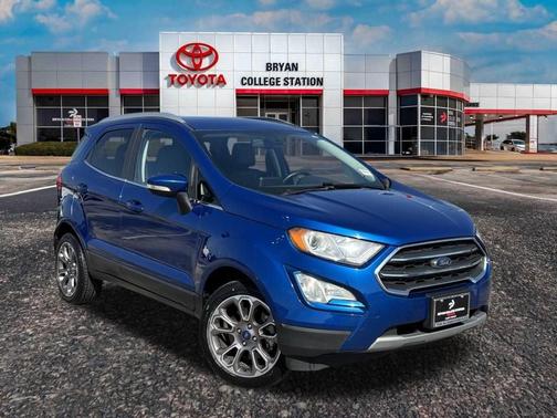 2020 Ford EcoSport Titanium