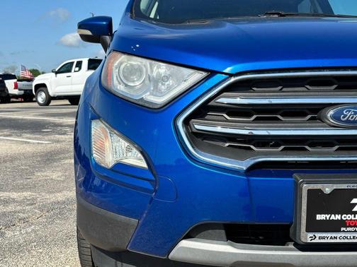2020 Ford EcoSport Titanium