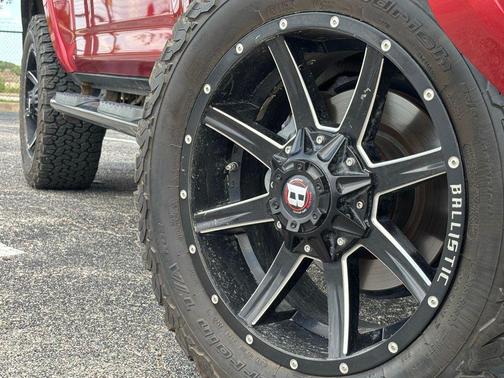 Barcelona Red Metallic 2017 Toyota 4Runner TRD Off Road Premium