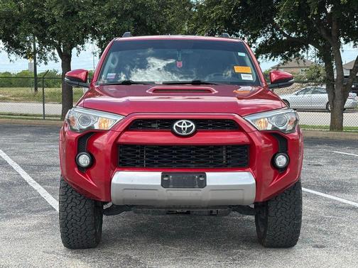 Barcelona Red Metallic 2017 Toyota 4Runner TRD Off Road Premium