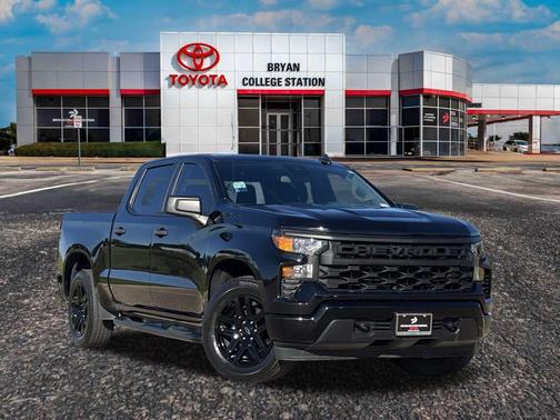 2024 Chevrolet Silverado 1500 Custom