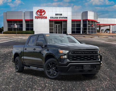 2024 Chevrolet Silverado 1500 Custom