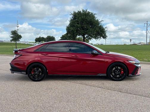 Ultimate red 2025 Hyundai ELANTRA N Base
