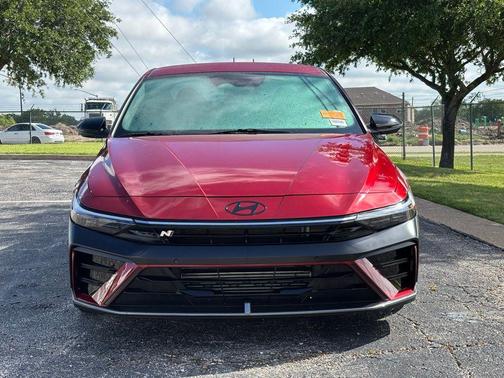 Ultimate red 2025 Hyundai ELANTRA N Base