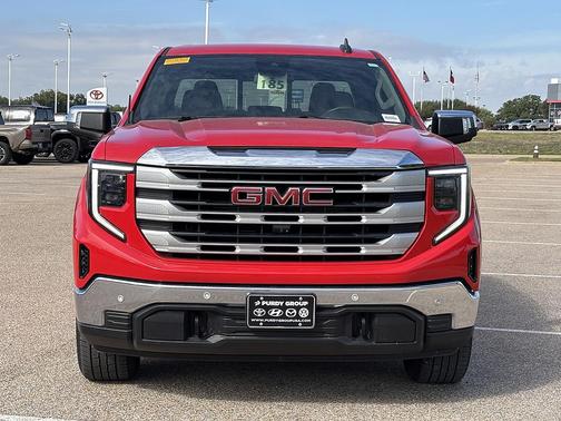 Cardinal Red 2024 GMC Sierra 1500 SLE