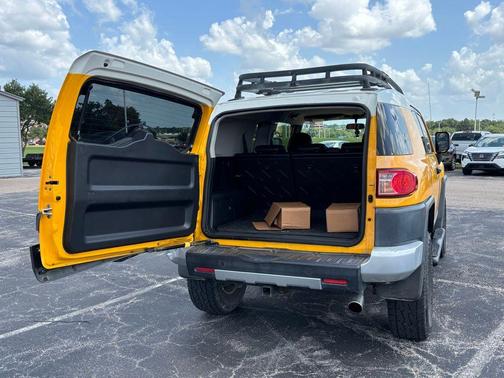 2007 Toyota FJ Cruiser