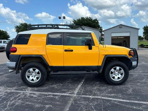 2007 Toyota FJ Cruiser