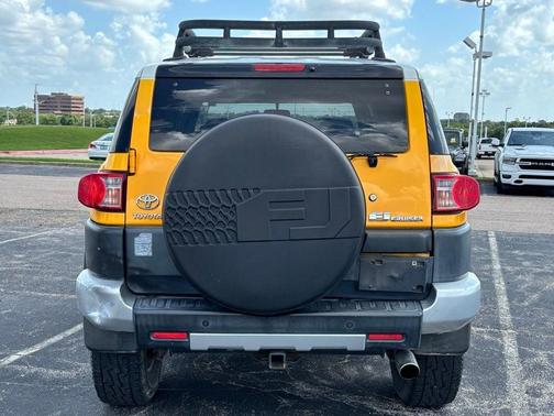 2007 Toyota FJ Cruiser