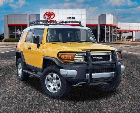 2007 Toyota FJ Cruiser