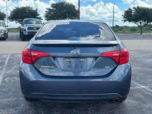 2018 Toyota Corolla SE