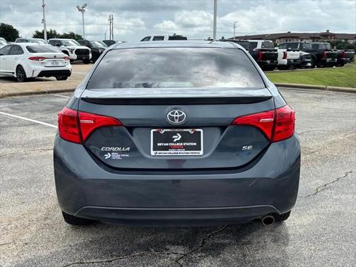 2018 Toyota Corolla SE