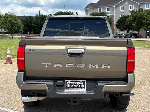 Bronze Oxide 2025 Toyota Tacoma Limited