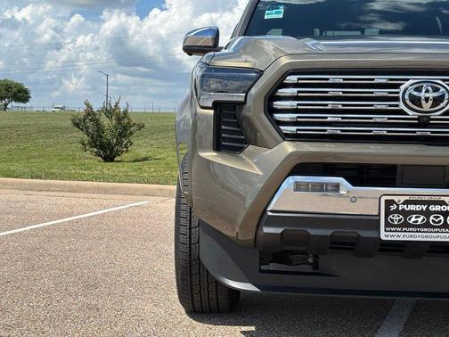 Bronze Oxide 2025 Toyota Tacoma Limited