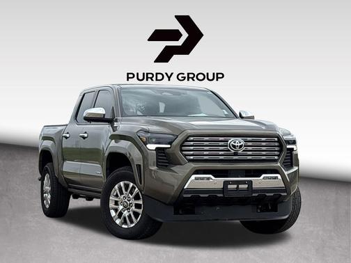 Bronze Oxide 2025 Toyota Tacoma Limited