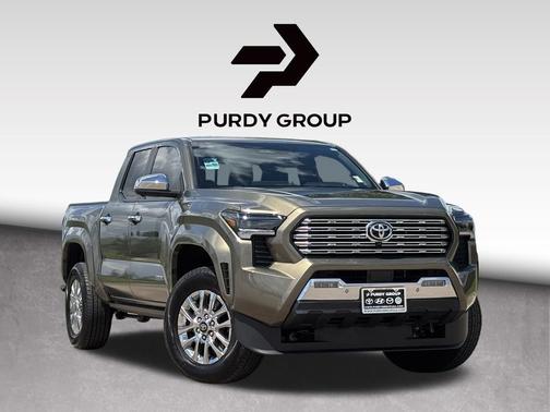 Bronze Oxide 2025 Toyota Tacoma Limited