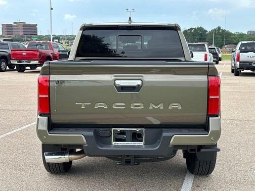 Bronze Oxide 2025 Toyota Tacoma Limited