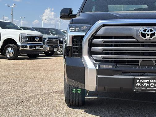 Midnight Black Metallic 2026 Toyota Tundra Limited