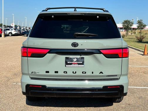 2025 Toyota Sequoia Limited