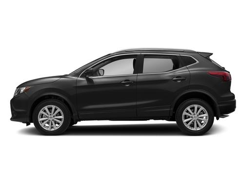 Gun Metallic 2017 Nissan Rogue Sport SV