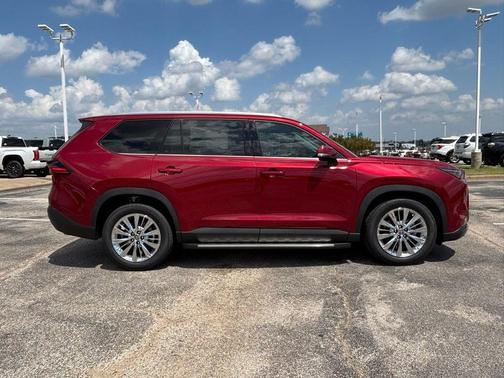 2025 Toyota Grand Highlander Platinum