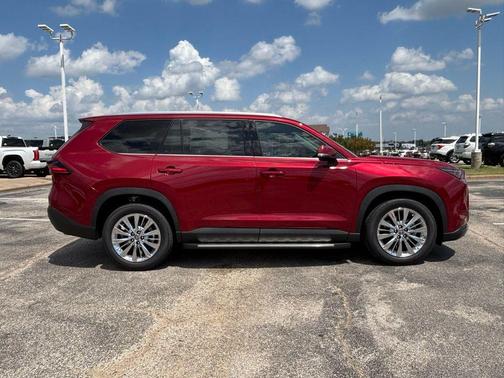 2025 Toyota Grand Highlander Platinum