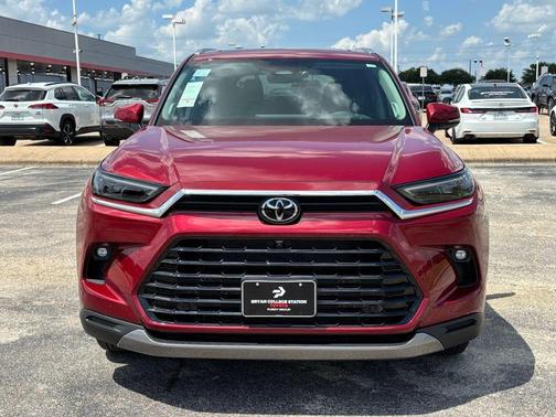 2025 Toyota Grand Highlander Platinum