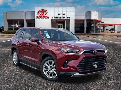 2025 Toyota Grand Highlander Platinum