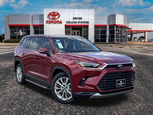 2025 Toyota Grand Highlander Platinum