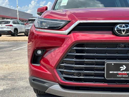 2025 Toyota Grand Highlander Platinum