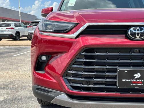 2025 Toyota Grand Highlander Platinum