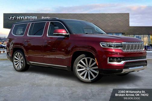2022 Jeep Grand Wagoneer Series I 4x4
