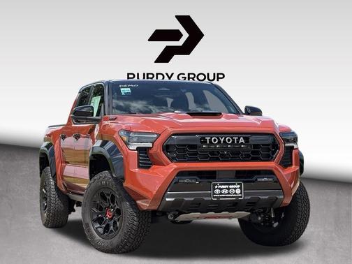 Terra w/Black Roof 2024 Toyota Tacoma Hybrid TRD Pro