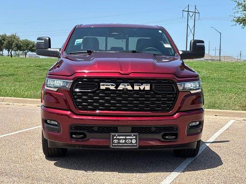 Delmonico Red Pearlcoat 2025 RAM 1500 Big Horn/Lone Star