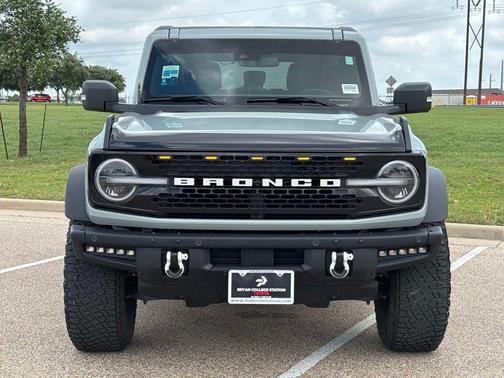 CACTUS GRAY 2024 Ford Bronco Wildtrak