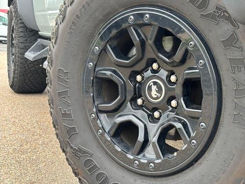 CACTUS GRAY 2024 Ford Bronco Wildtrak